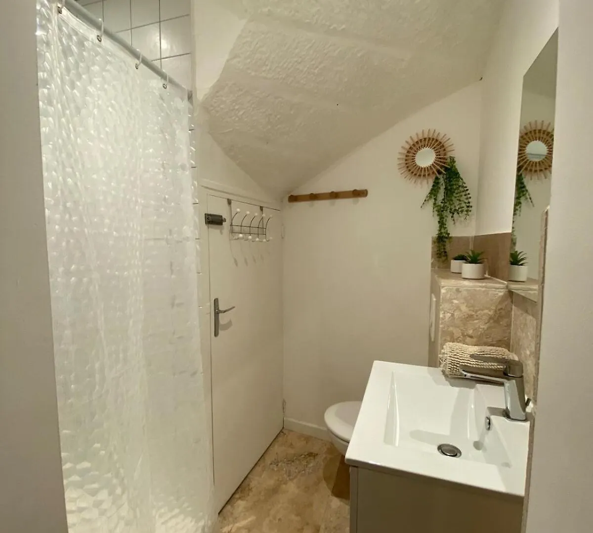 شقة Appartement Au Coeur Du Village Saint-Rome-de-Tarn